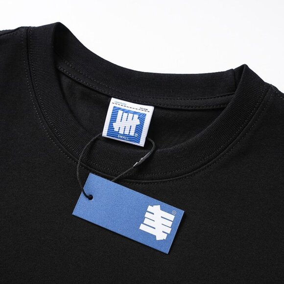 Undefeated Black Simple Print T-Shirt - Picture 3 of 7